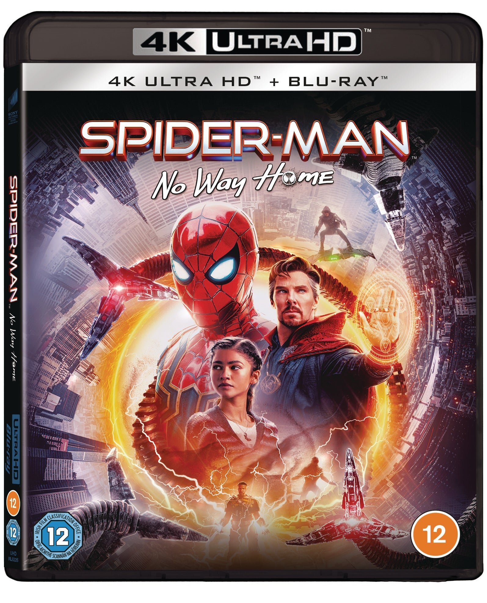 Spider-Man: Bez domova – 4K UHD + Blu-ray