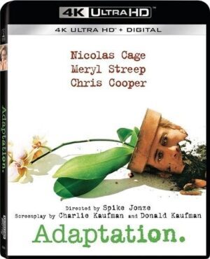 Adaptace – 4K UHD Blu-ray