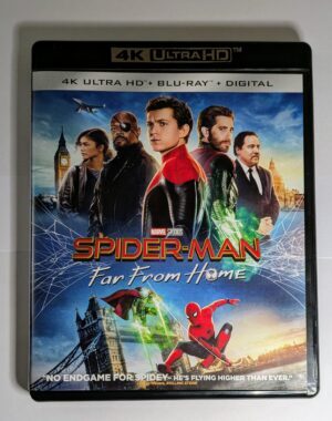 Spider-Man: Daleko od domova – 4K UHD + Blu-ray (rozbalené)