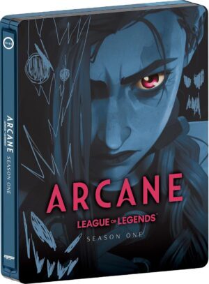 Arcane (1. série) – 4K UHD Blu-ray (Steelbook)