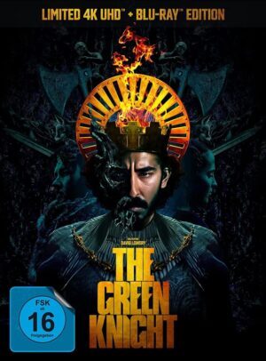 Zelený rytíř (Mediabook) – 4K UHD + Blu-ray