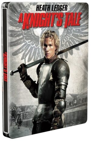 Příběh rytíře (Steelbook) – 4K UHD + Blu-ray