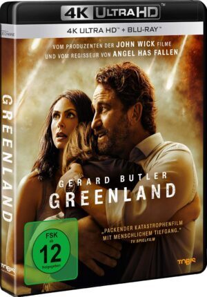 Greenland: Poslední úkryt – 4K UHD + Blu-ray