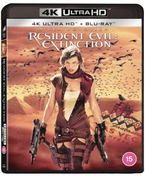 Resident Evil: Zánik – 4K UHD + Blu-ray