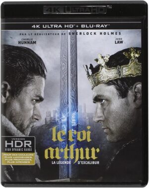 Král Artuš: Legenda o meči – 4K UHD + Blu-ray (FR)