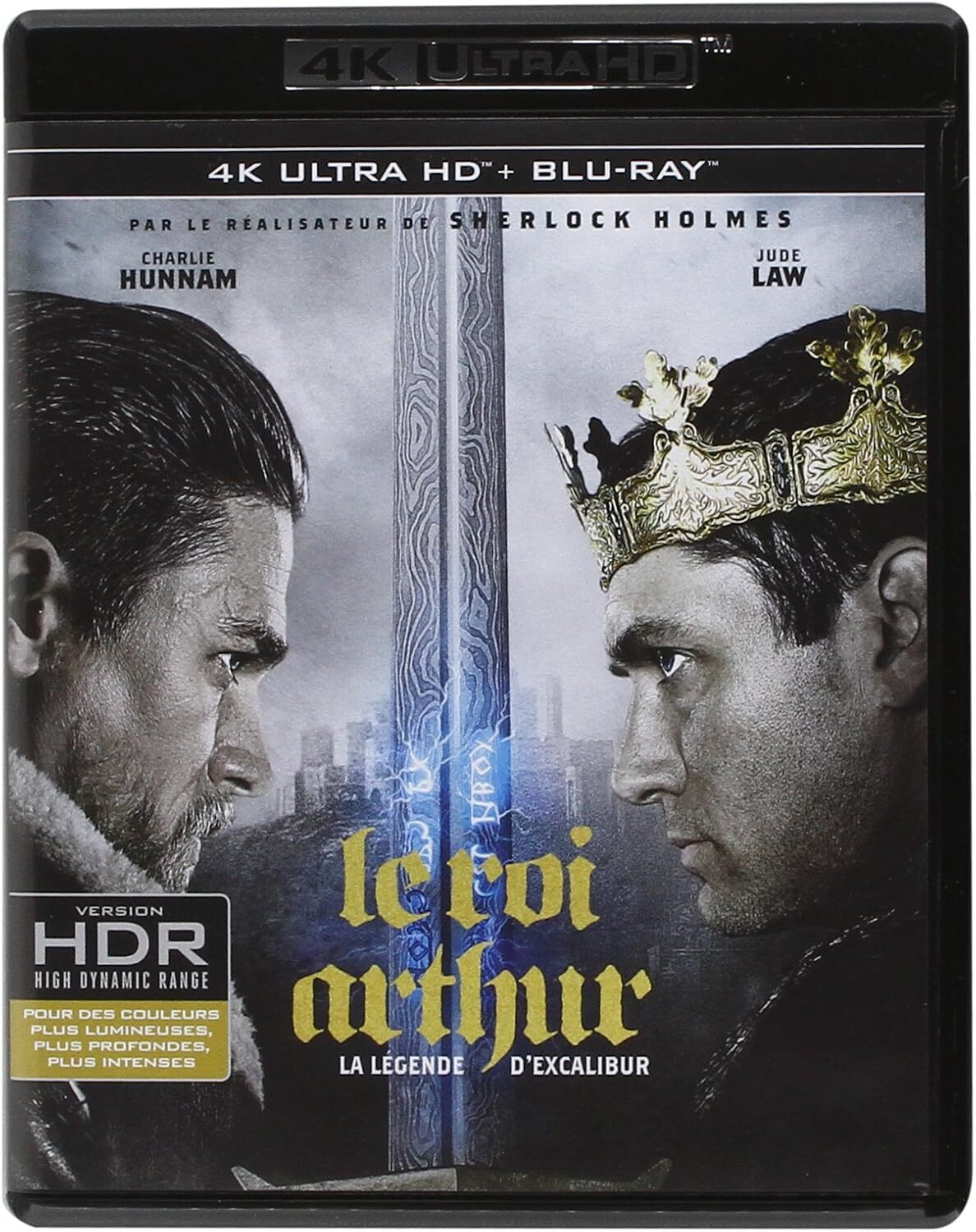 Král Artuš: Legenda o meči – 4K UHD + Blu-ray (FR)