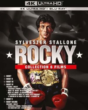 Rocky kolekce (6 filmů) – 4K UHD + Blu-ray (FR)