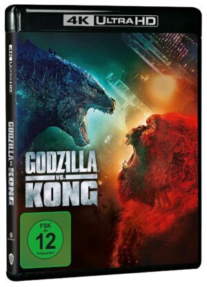Godzilla vs. Kong – 4K UHD + Blu-ray