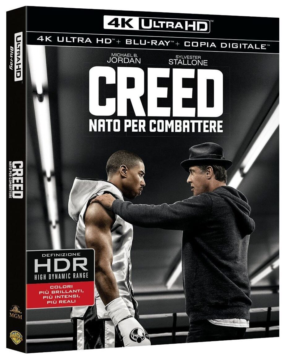 Creed – 4K UHD + Blu-ray