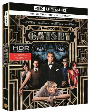 Velký Gatsby (2013) – 4K UHD + Blu-ray