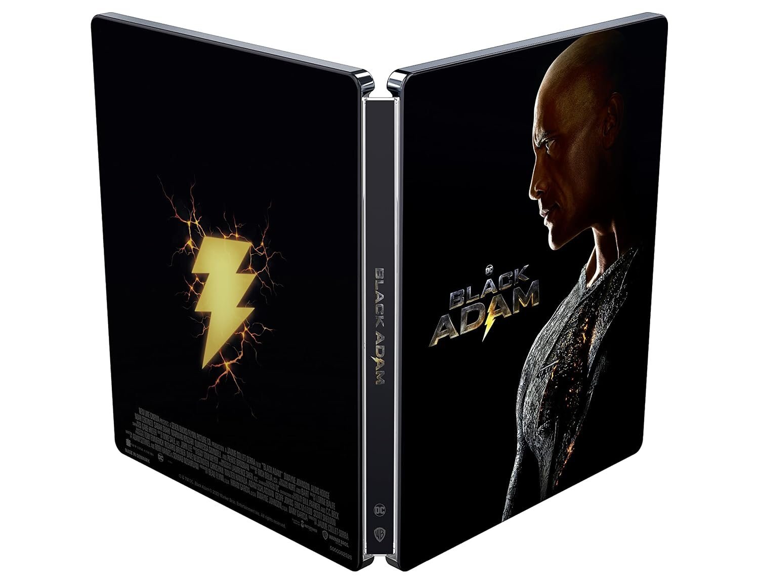 Black Adam (Steelbook) – 4K UHD + Blu-ray - Obrázek 2