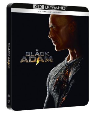 Black Adam (Steelbook) – 4K UHD + Blu-ray