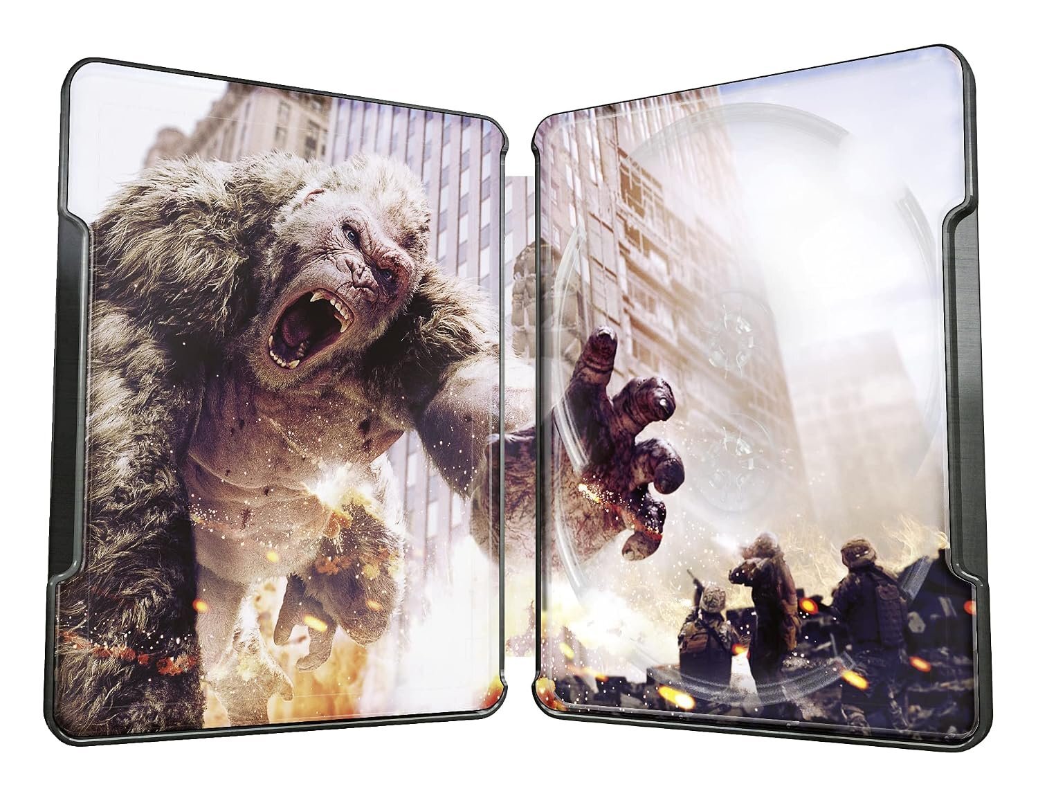 Rampage Ničitelé (Steelbook) – 4K UHD + Blu-ray - Obrázek 3