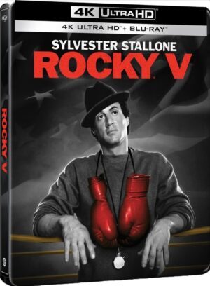 Rocky V (Steelbook) – 4K UHD + Blu-ray