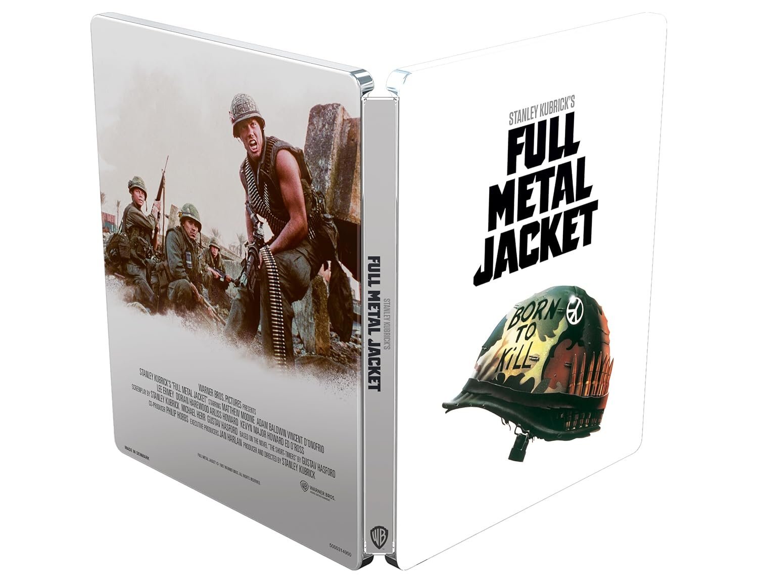 Olověná vesta (Steelbook) – 4K UHD + Blu-ray (jakost B) - Obrázek 2