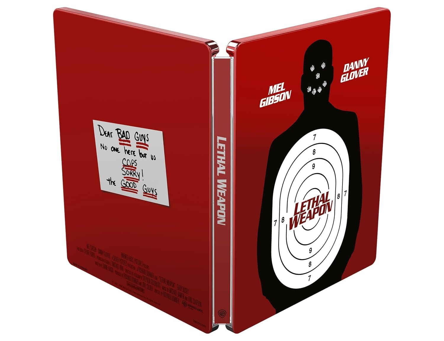 Smrtonosná zbraň (Steelbook) – 4K UHD + Blu-ray - Obrázek 2