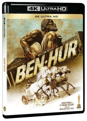 Ben Hur – 4K UHD Blu-ray (s bonusovým diskem)