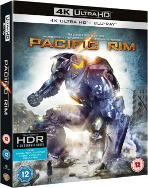 Pacific Rim – Útok na Zemi – 4K UHD + Blu-ray (UK)