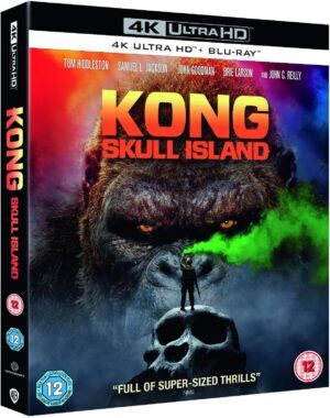 Kong: Ostrov lebek – 4K UHD + Blu-ray