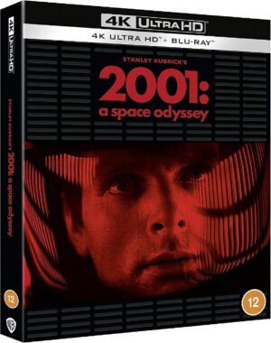 2001: Vesmírná odysea (3disková edice) – 4K UHD + Blu-ray