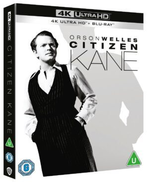Občan Kane – 4K UHD + Blu-ray (UK)