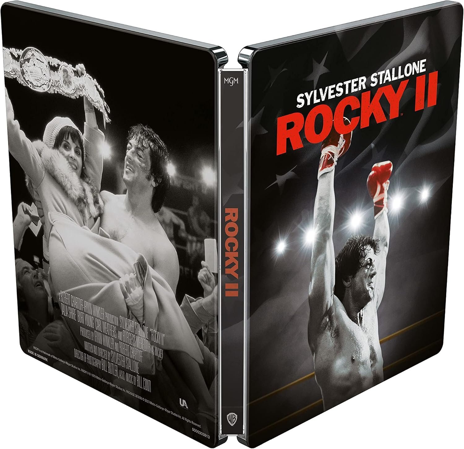 Rocky II (Steelbook) – 4K UHD + Blu-ray - Obrázek 2