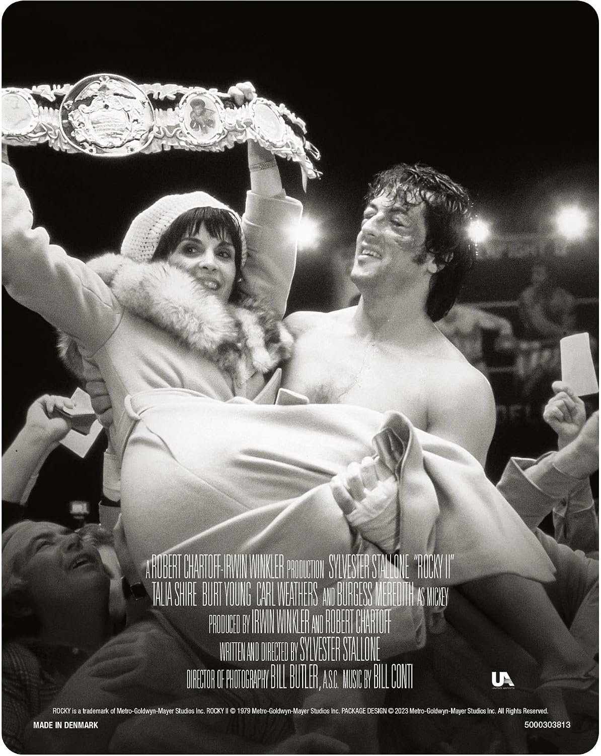 Rocky II (Steelbook) – 4K UHD + Blu-ray - Obrázek 4