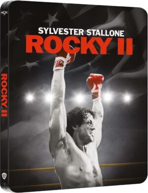 Rocky II (Steelbook) – 4K UHD + Blu-ray
