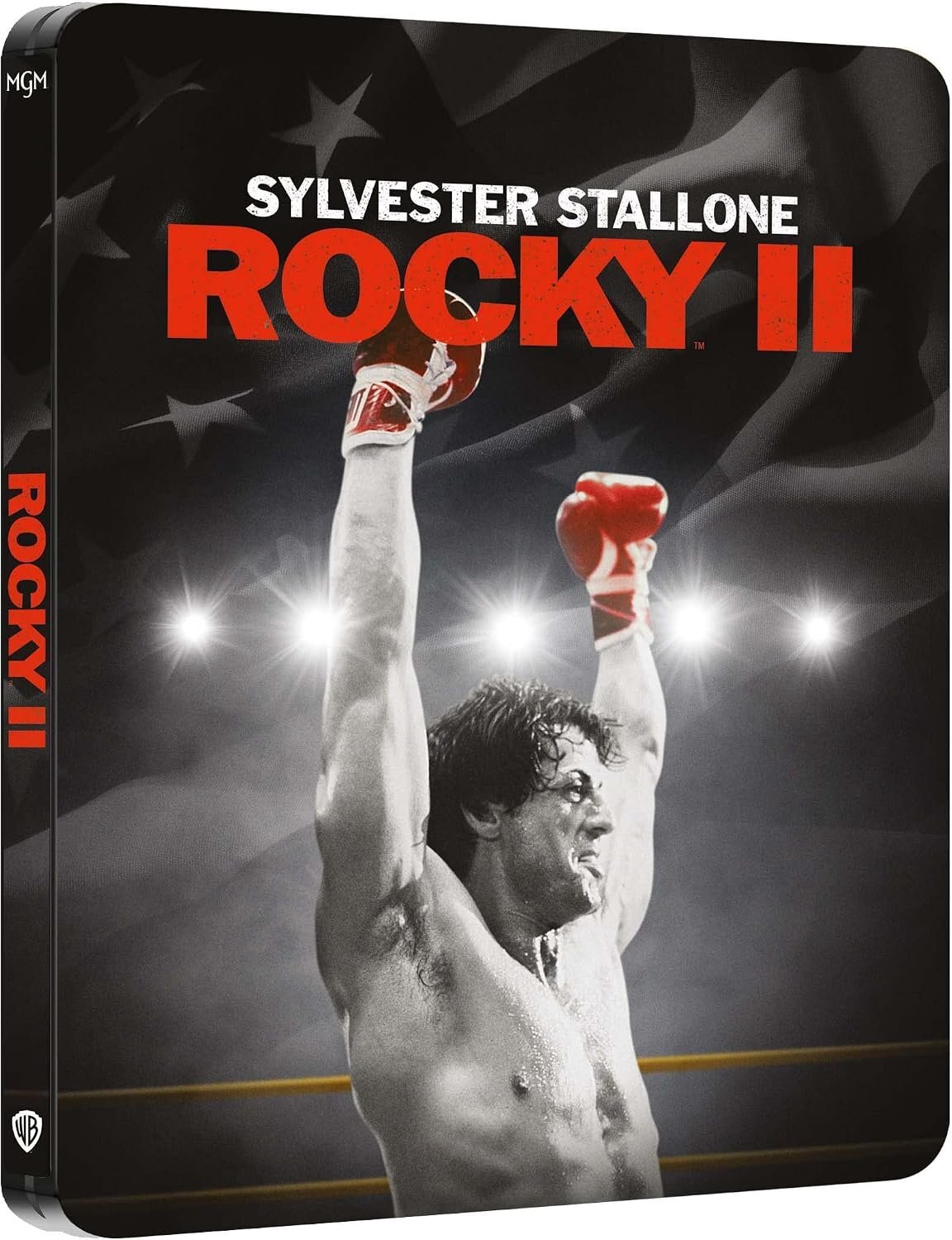 Rocky II (Steelbook) – 4K UHD + Blu-ray