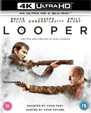 Looper: Nájemný zabiják – 4K UHD + Blu-ray