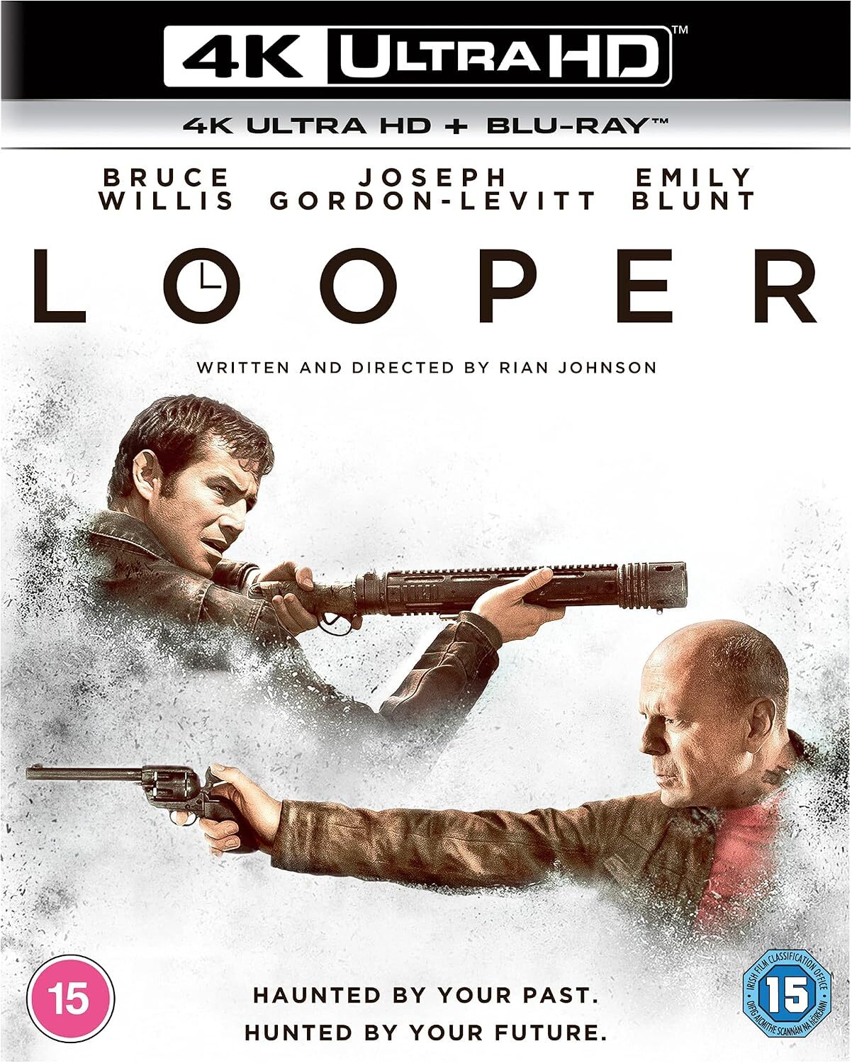 Looper: Nájemný zabiják – 4K UHD + Blu-ray