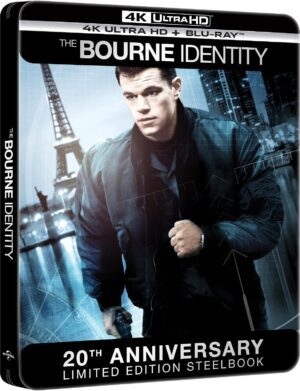 Agent bez minulosti (Steelbook)– 4K UHD + Blu-ray