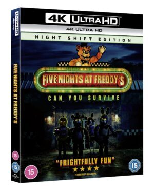 Pět nocí u Freddyho – 4K UHD Blu-ray
