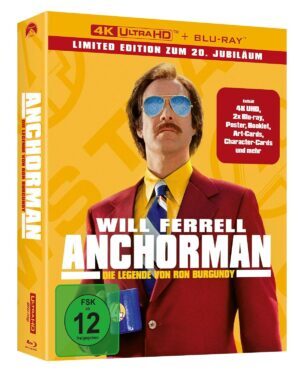 Zprávař – 4K UHD + Blu-ray (3disková limitovaná edice)