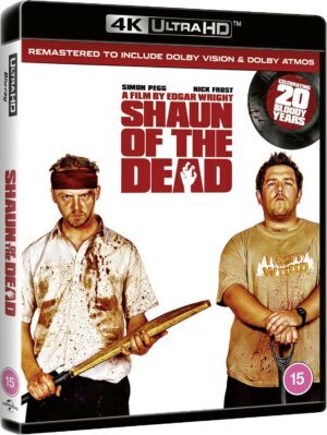 Soumrak mrtvých – 4K UHD Blu-ray (UK)