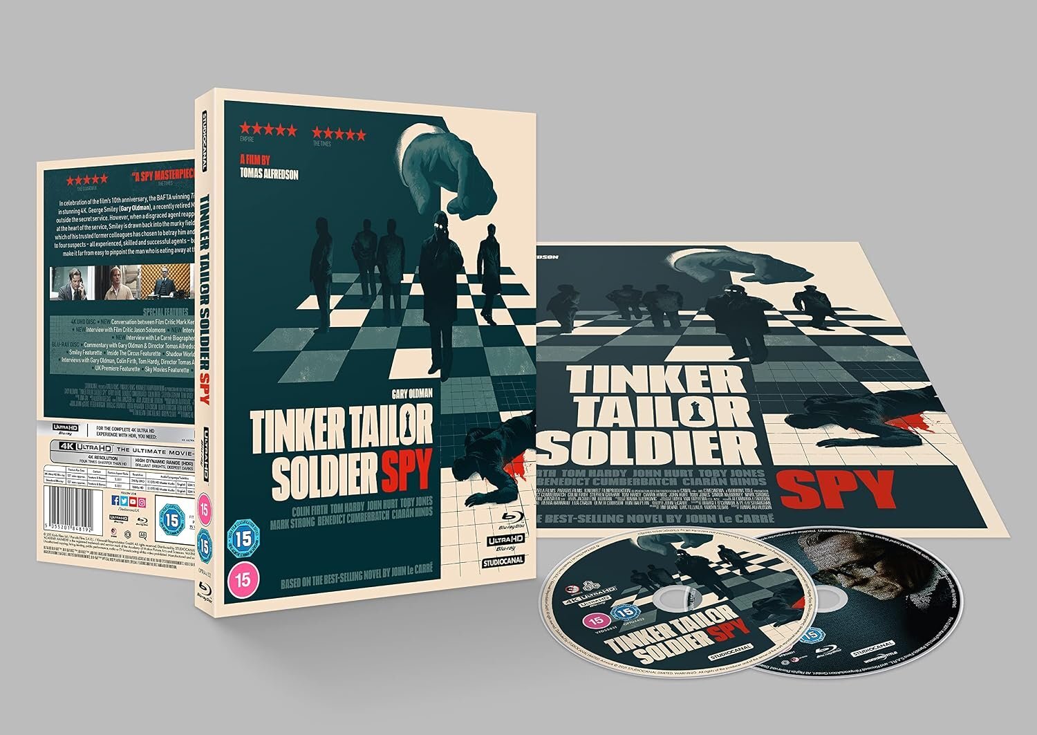 Jeden musí z kola ven – 4K UHD + Blu-ray - Obrázek 2