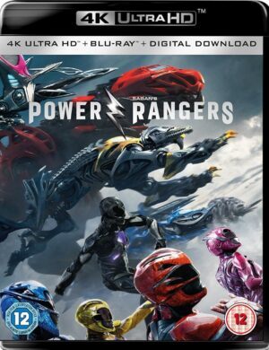 Power Rangers: Strážci vesmíru (2017) – 4K UHD + Blu-ray