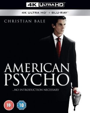 Americké psycho – 4K UHD + Blu-ray