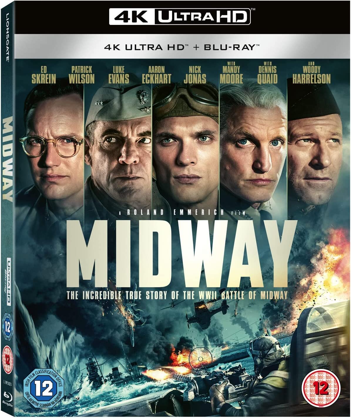 Bitva u Midway – 4K UHD + Blu-ray