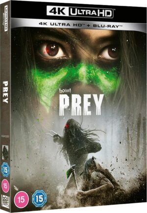 Predátor: Kořist – 4K UHD + Blu-ray (UK)