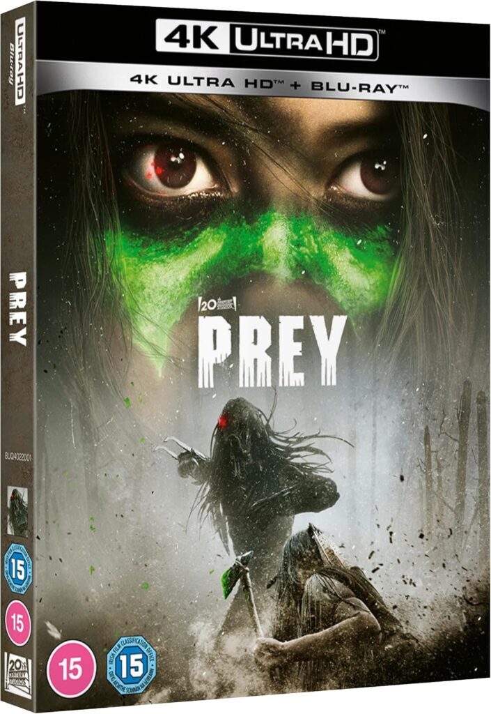 Predátor: Kořist – 4K UHD + Blu-ray (UK)