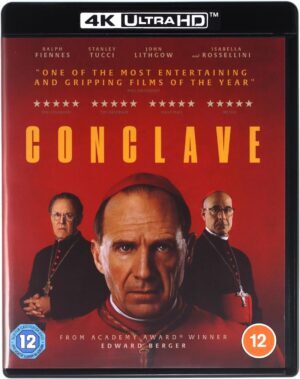 Konkláve – 4K UHD + Blu-ray