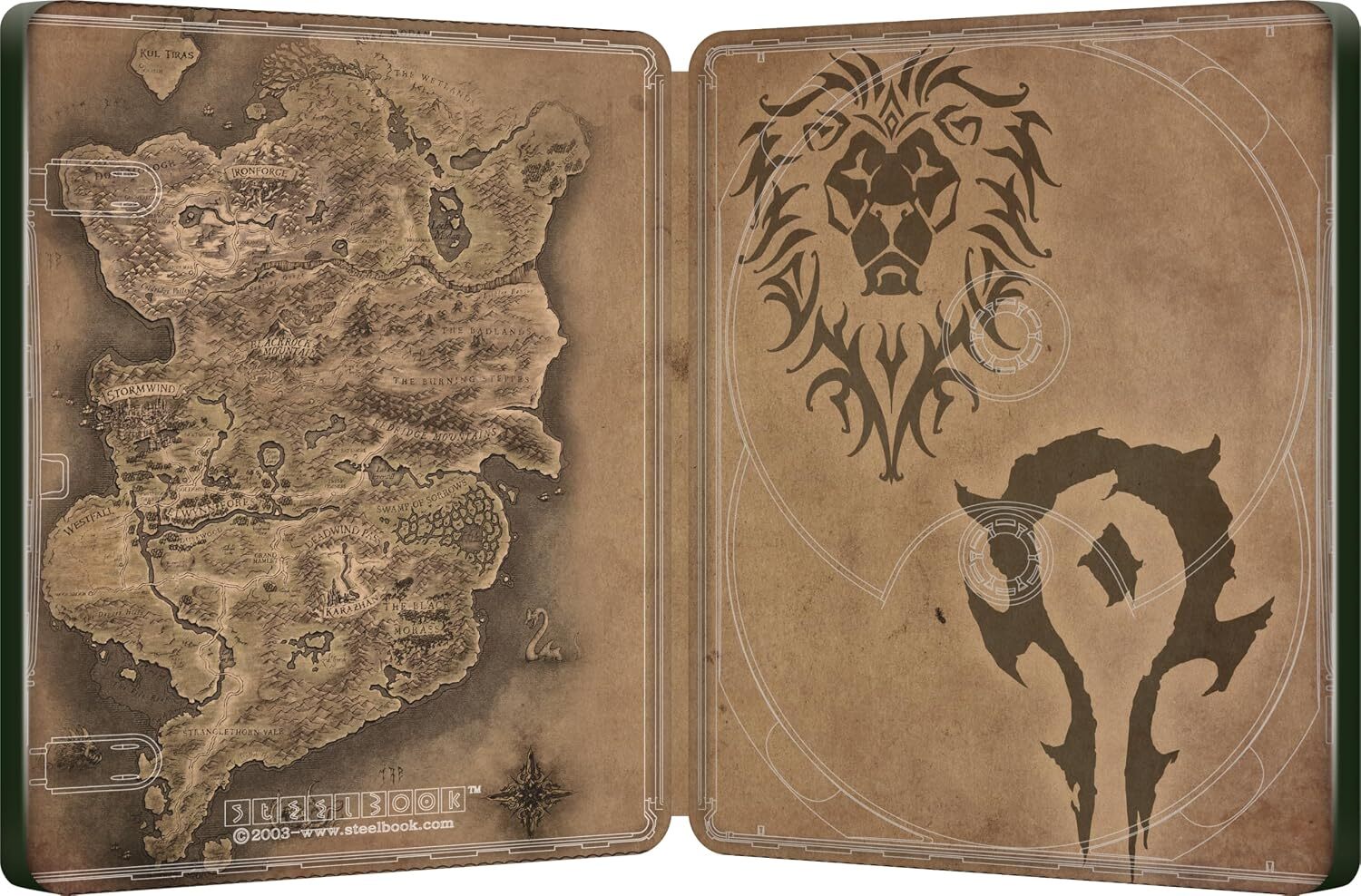 Warcraft: První střet (Steelbook) – 4K UHD + Blu-ray + Blu-ray 3D (s CZ) - Obrázek 5