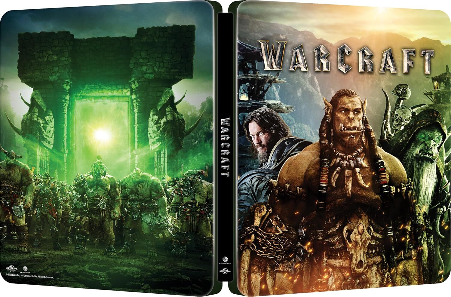 Warcraft: První střet (Steelbook) – 4K UHD + Blu-ray + Blu-ray 3D (s CZ) - Obrázek 4