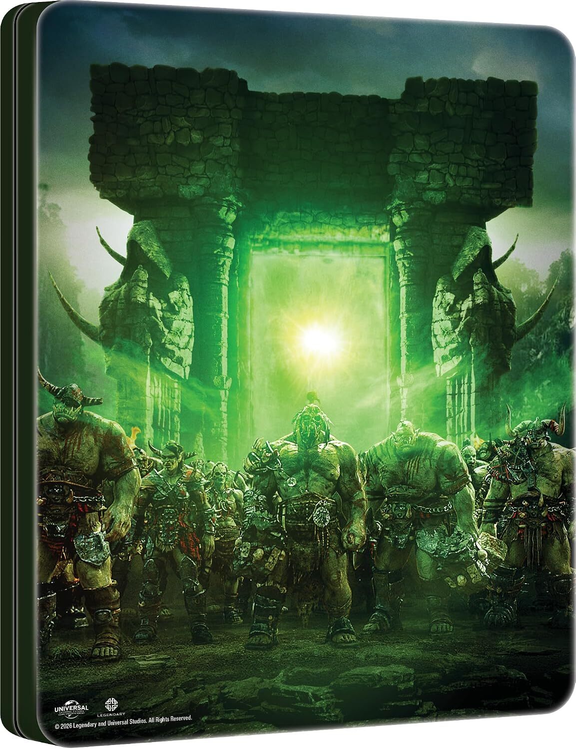 Warcraft: První střet (Steelbook) – 4K UHD + Blu-ray + Blu-ray 3D (s CZ) - Obrázek 3