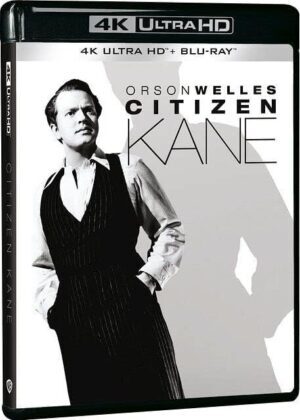 Občan Kane – 4K UHD + Blu-ray (FR)