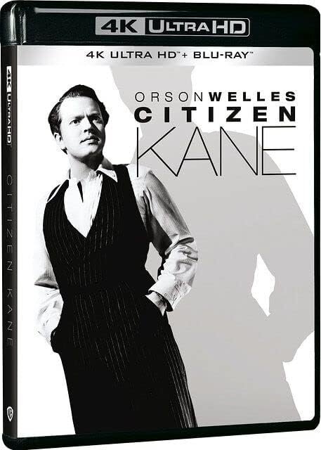 Občan Kane – 4K UHD + Blu-ray (FR)