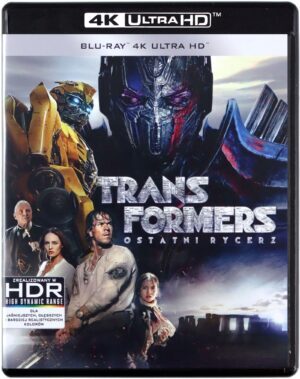 Transformers: Poslední rytíř – 4K UHD Blu-ray