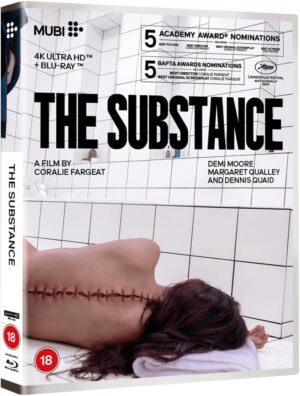 Substance – 4K UHD + Blu-ray
