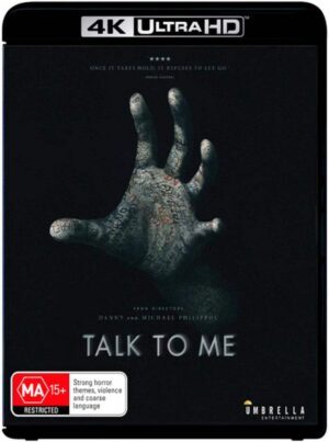 Mluv se mnou – 4K UHD Blu-ray